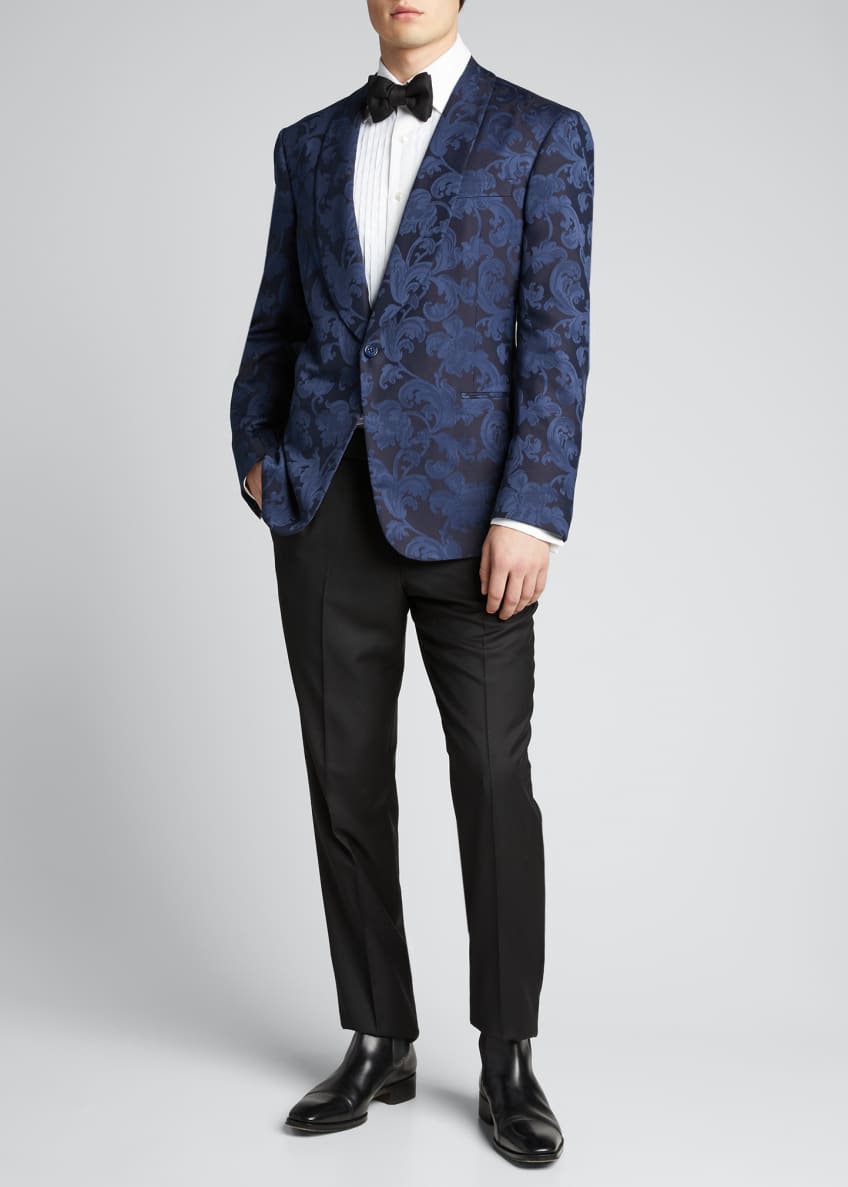 ralph lauren jacquard dinner jacket