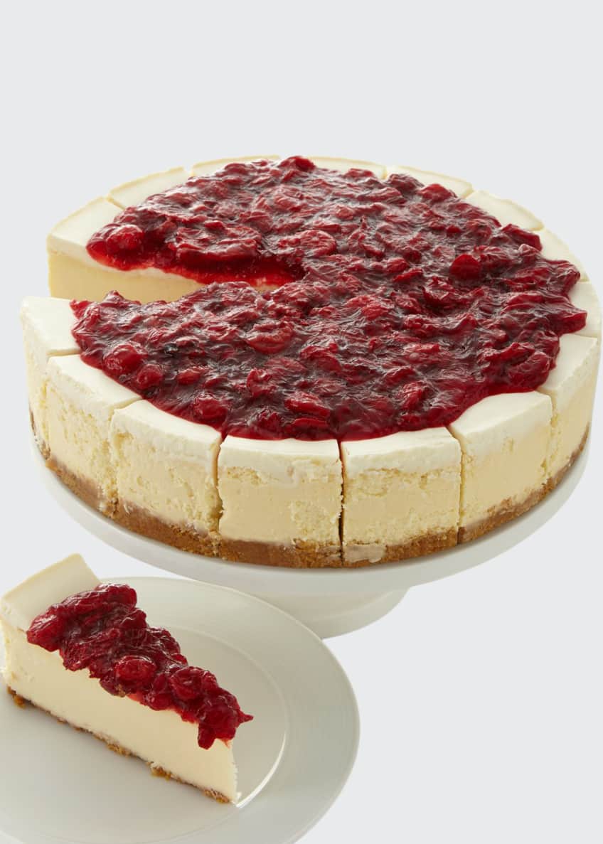 Cheesecake Royale Cherry Cheesecake Bergdorf Goodman