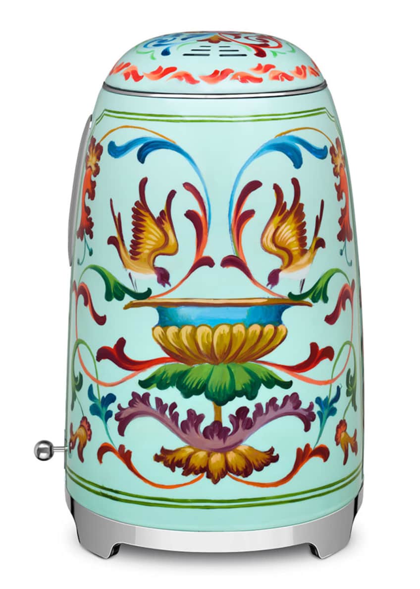 Smeg Dolce Gabbana x SMEG Drip Coffee Machine Bergdorf Goodman