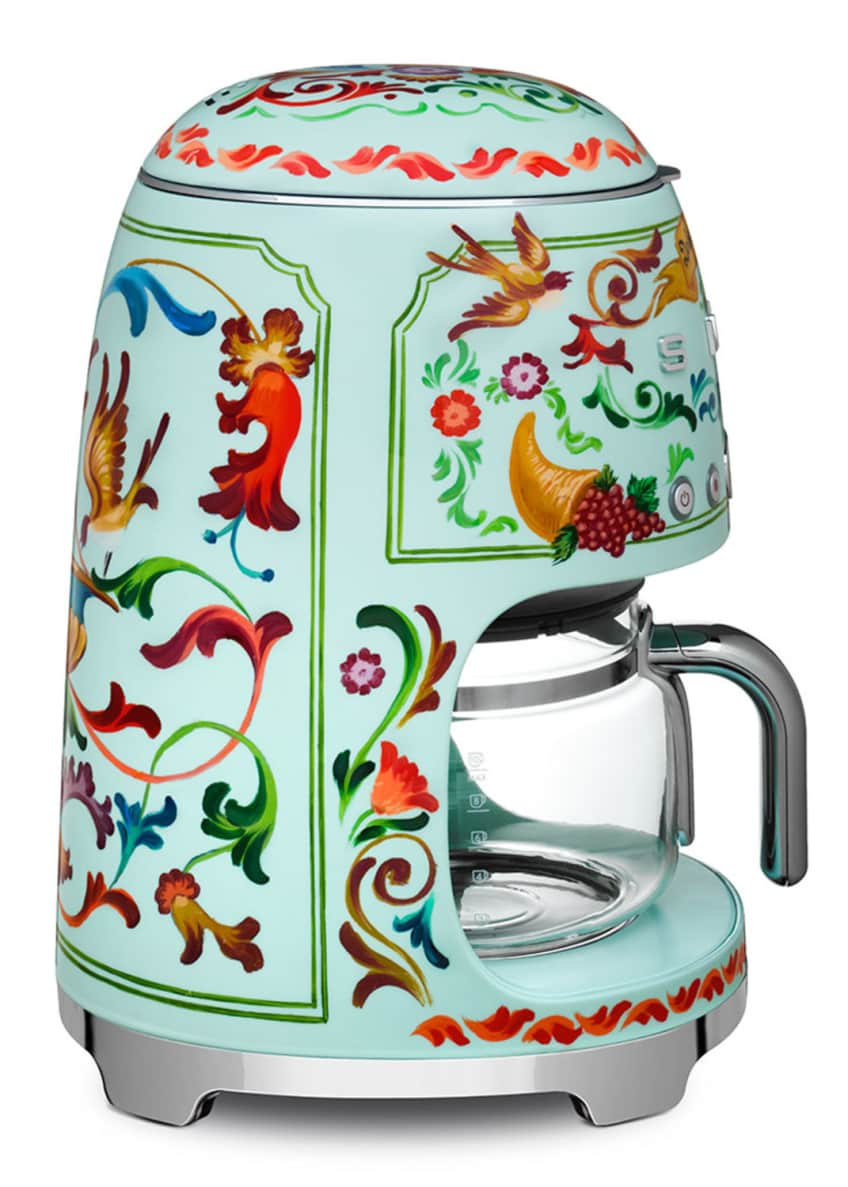 Smeg Dolce Gabbana x SMEG Drip Coffee Machine - Bergdorf Goodman