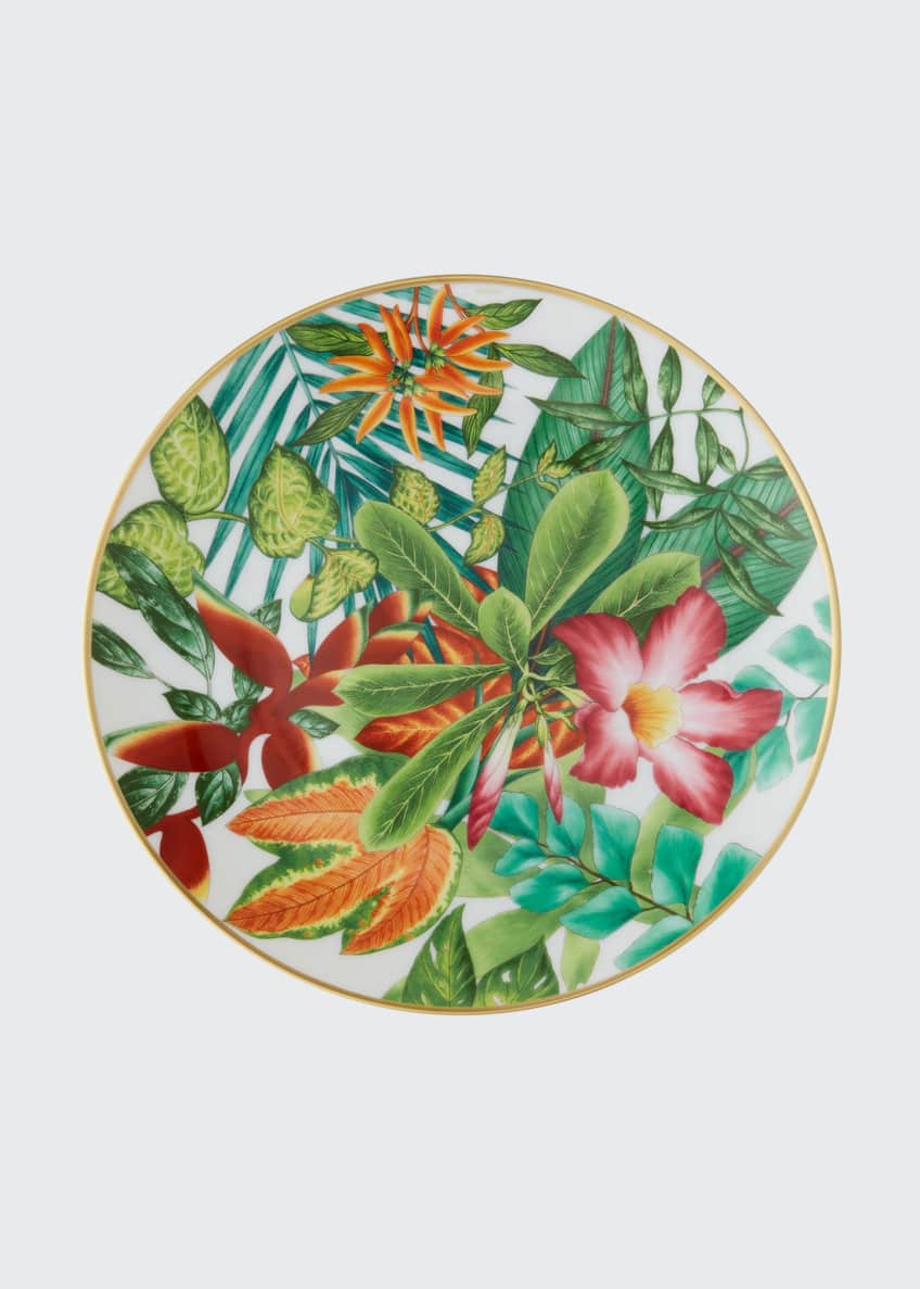 Hermès Passifolia Dessert Plate N1 Bergdorf Goodman
