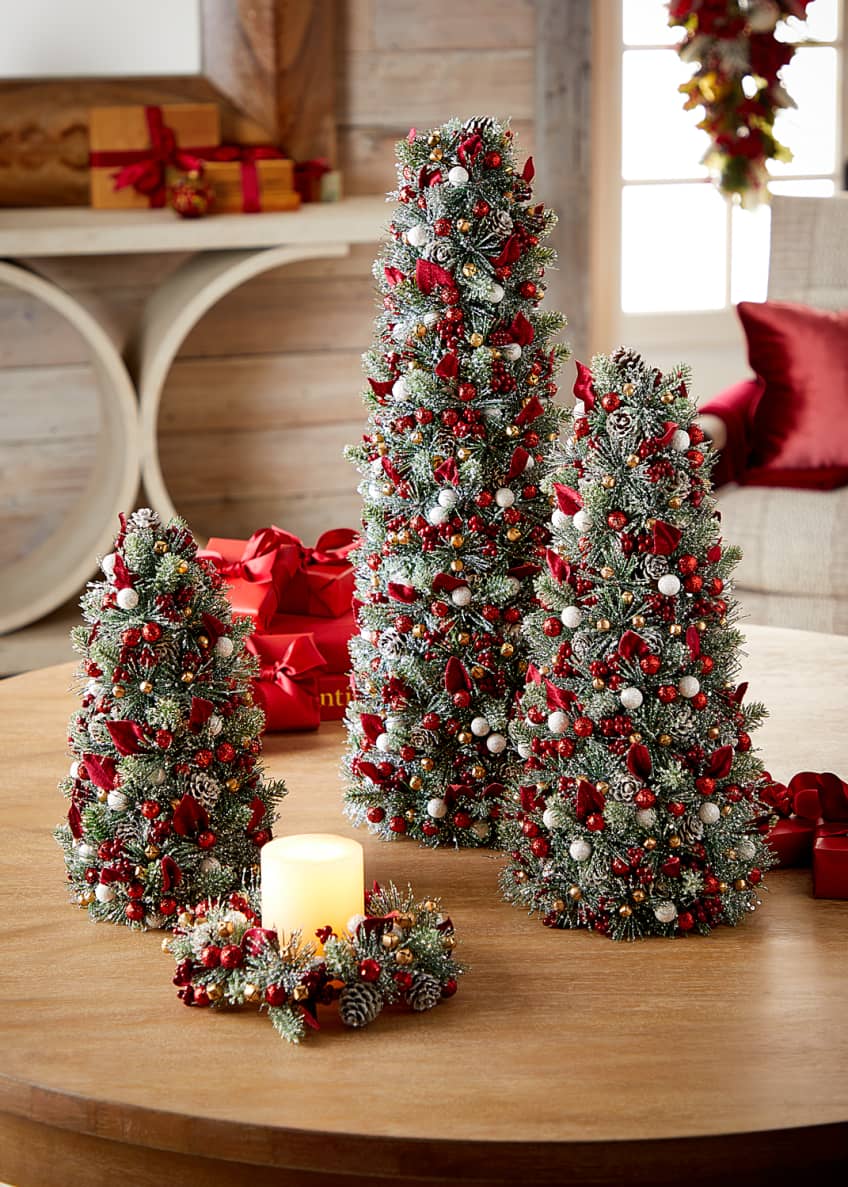 Salzburg Creations Sparkling Traditions Christmas Tree, 24" - Bergdorf