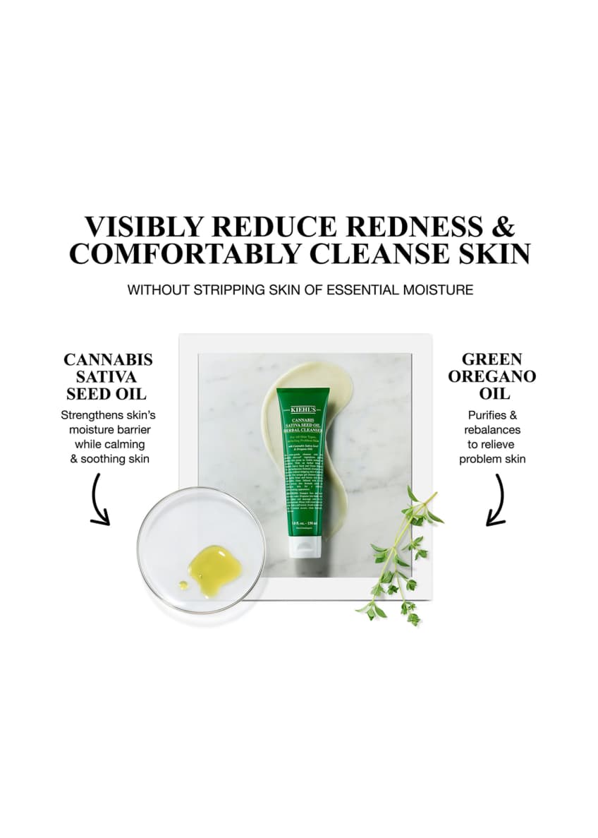 kiehls sativa cleanser