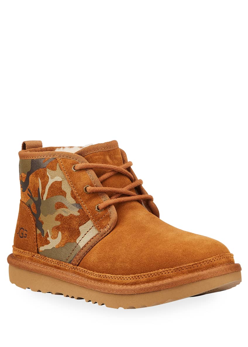 UGG Boy's Neumel II Camo-Print Sneaker Boots, Baby/Toddlers and ...