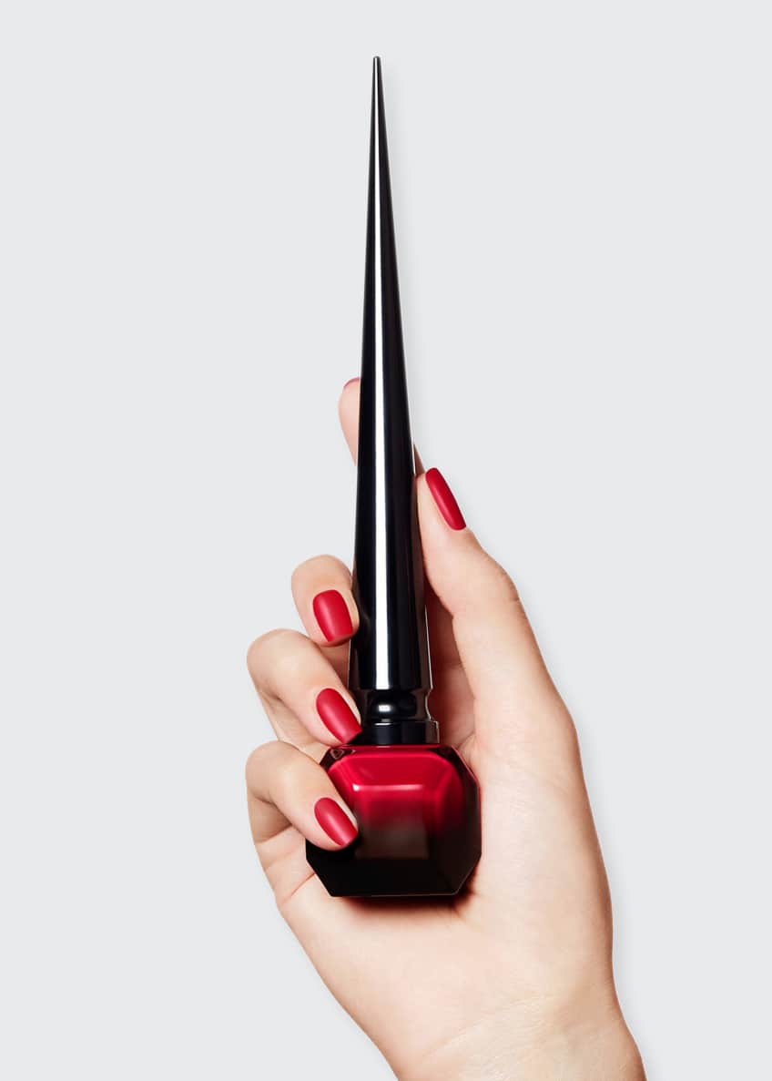 Christian Louboutin Rouge Louboutin Matte Nail Polish Bergdorf Goodman