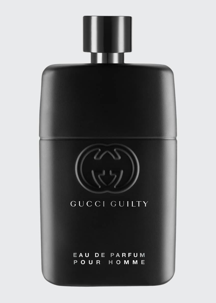 gucci pour homme black
