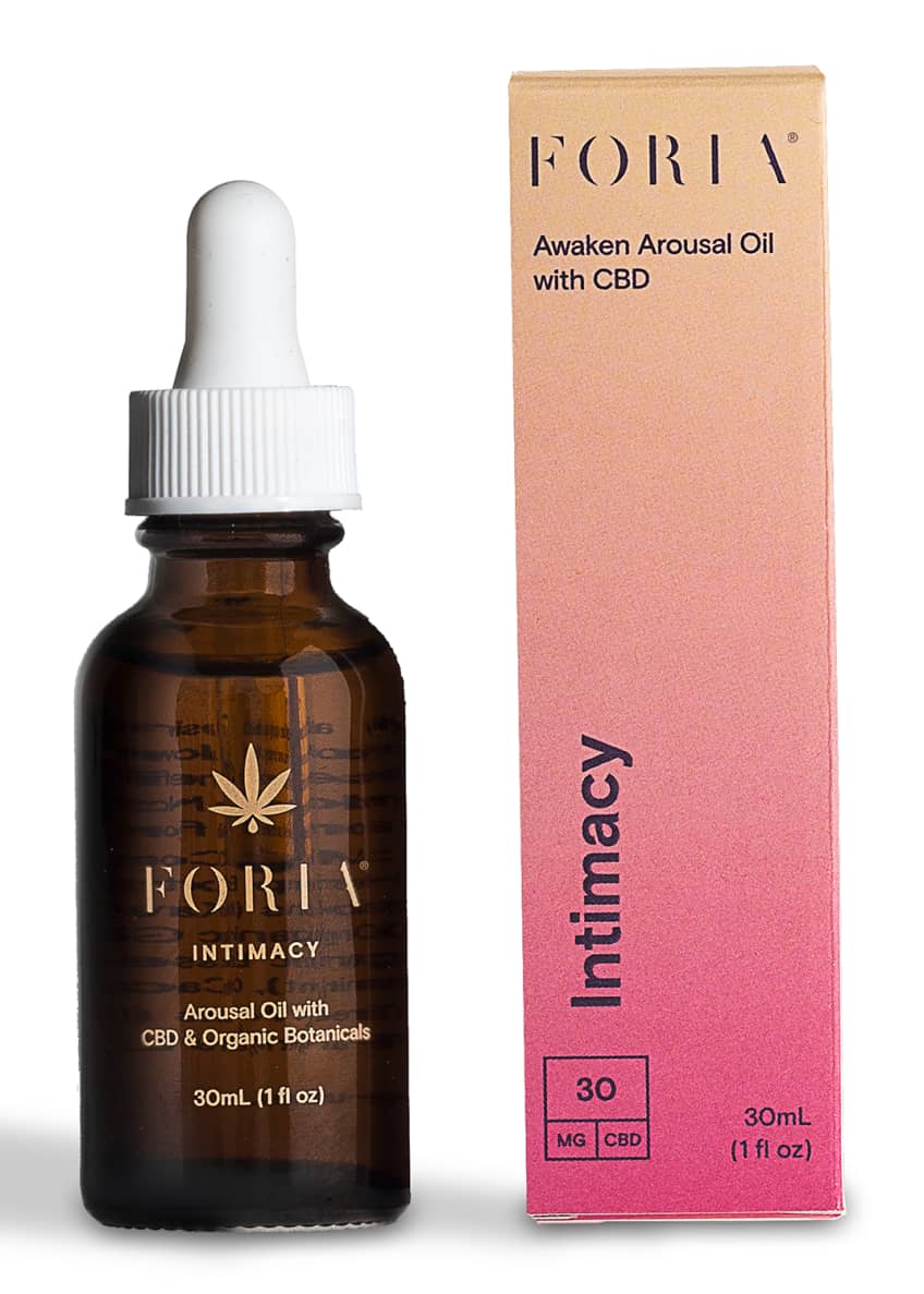 Foria 1 oz. Intimacy Awaken Arousal Oil with CBD Bergdorf Goodman