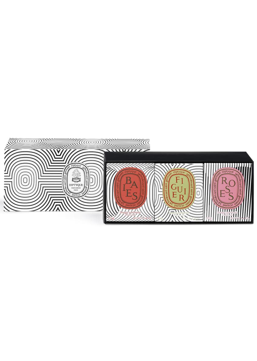 Diptyque Dancing Ovals Candle Set 3 x 25 oz Bergdorf | 15 ...