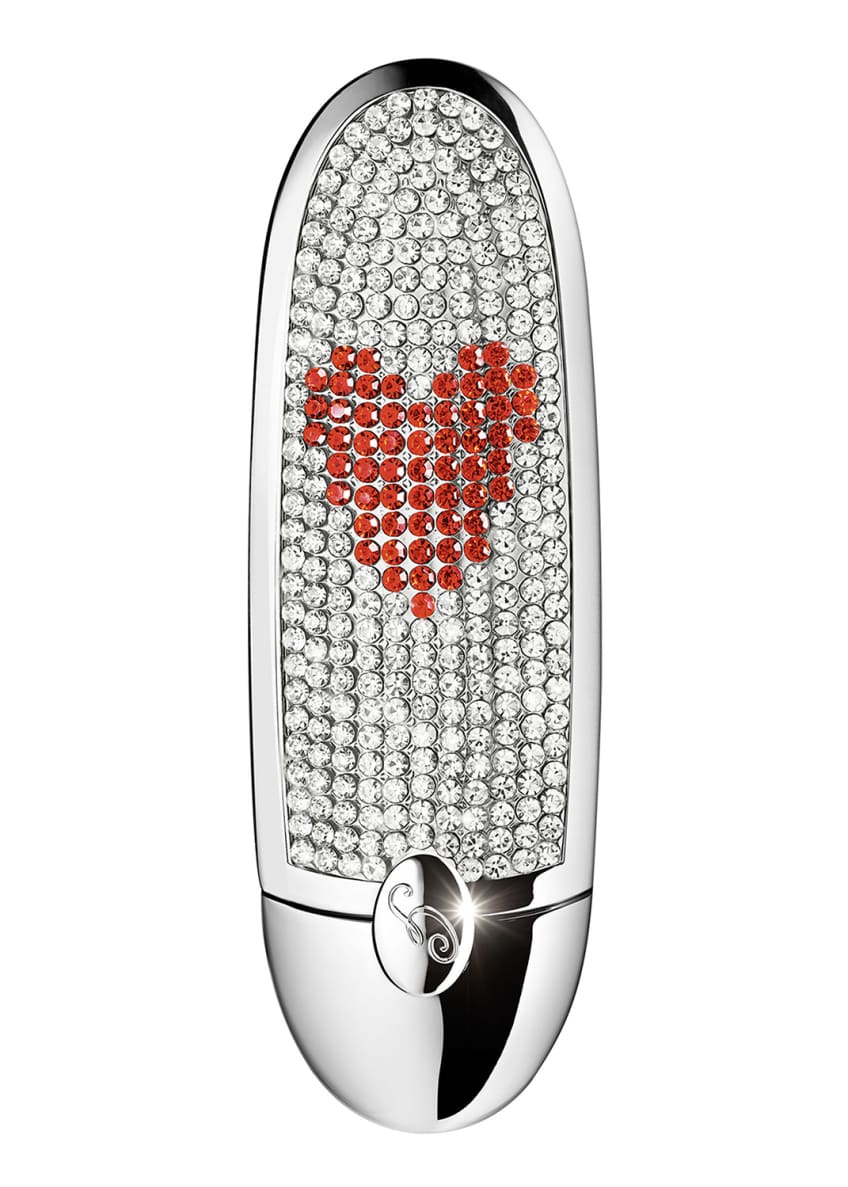 Guerlain Rouge G Stunning Gem Love Limited Edition Customizable