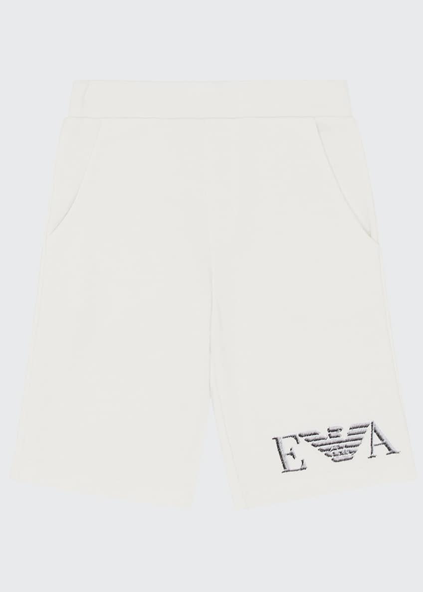 armani boys shorts