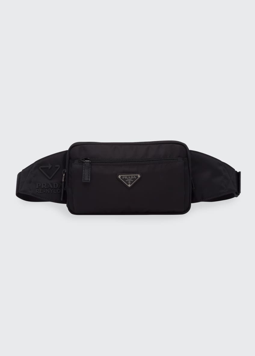 prada mens belt bag