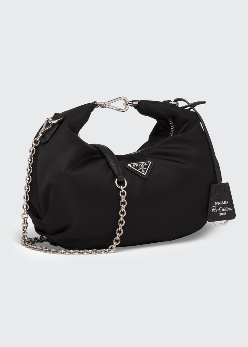 Prada ReEdition 2006 Nylon Chain Shoulder Bag Bergdorf Goodman