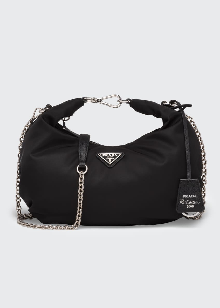 Prada Re-Edition 2006 Nylon Chain Shoulder Bag - Bergdorf Goodman