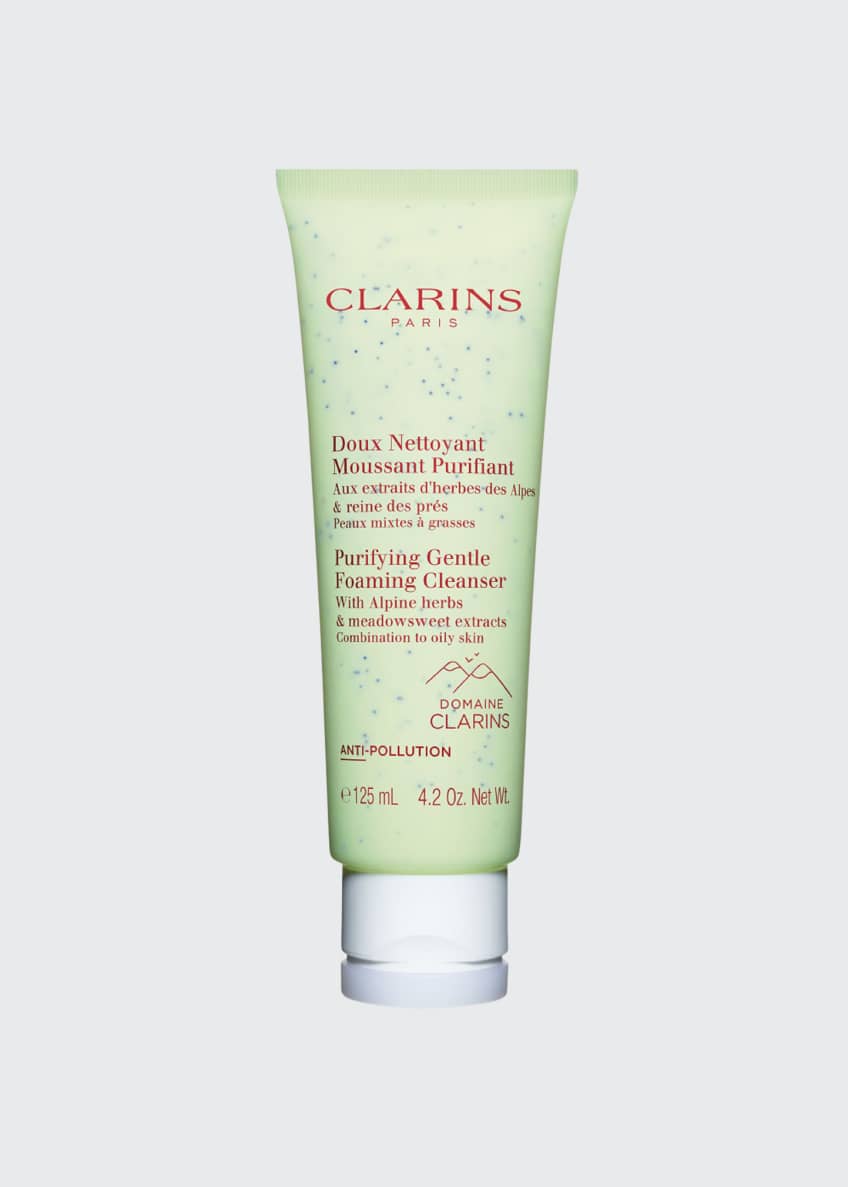 boots clarins gentle foaming cleanser