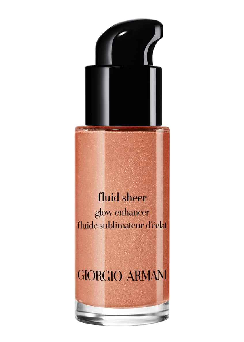 Giorgio Armani Fluid Sheer Glow Enhancer Highlighter Makeup - Bergdorf