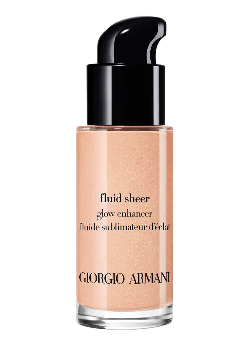 Armani Fluid Sheer Glow Enhancer Highlighter Makeup Bergdorf Goodman