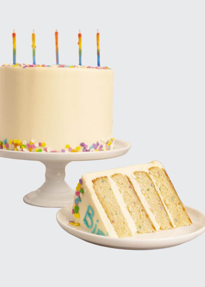 We Take The Cake GlutenFree Happy Birthday Confetti 4