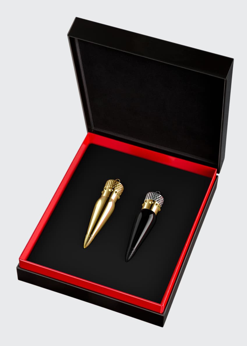 Christian Louboutin Silky Satin Lipstick Duo Gift Set Bergdorf Goodman