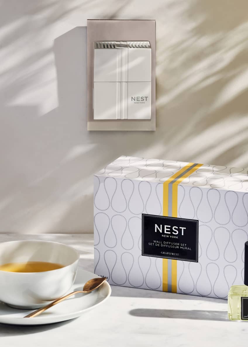 NEST New York Grapefruit Wall Diffuser Set Bergdorf Goodman