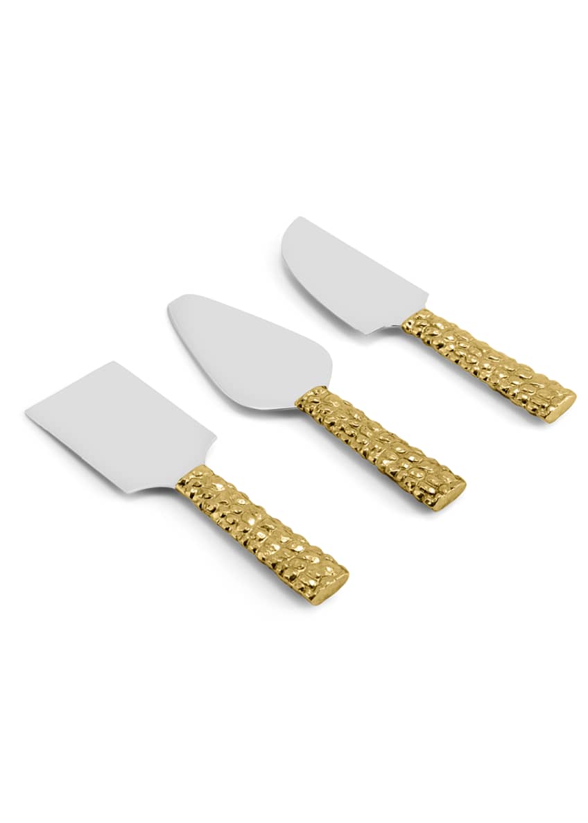 Michael Aram Safari Cheese Knife Set Bergdorf Goodman