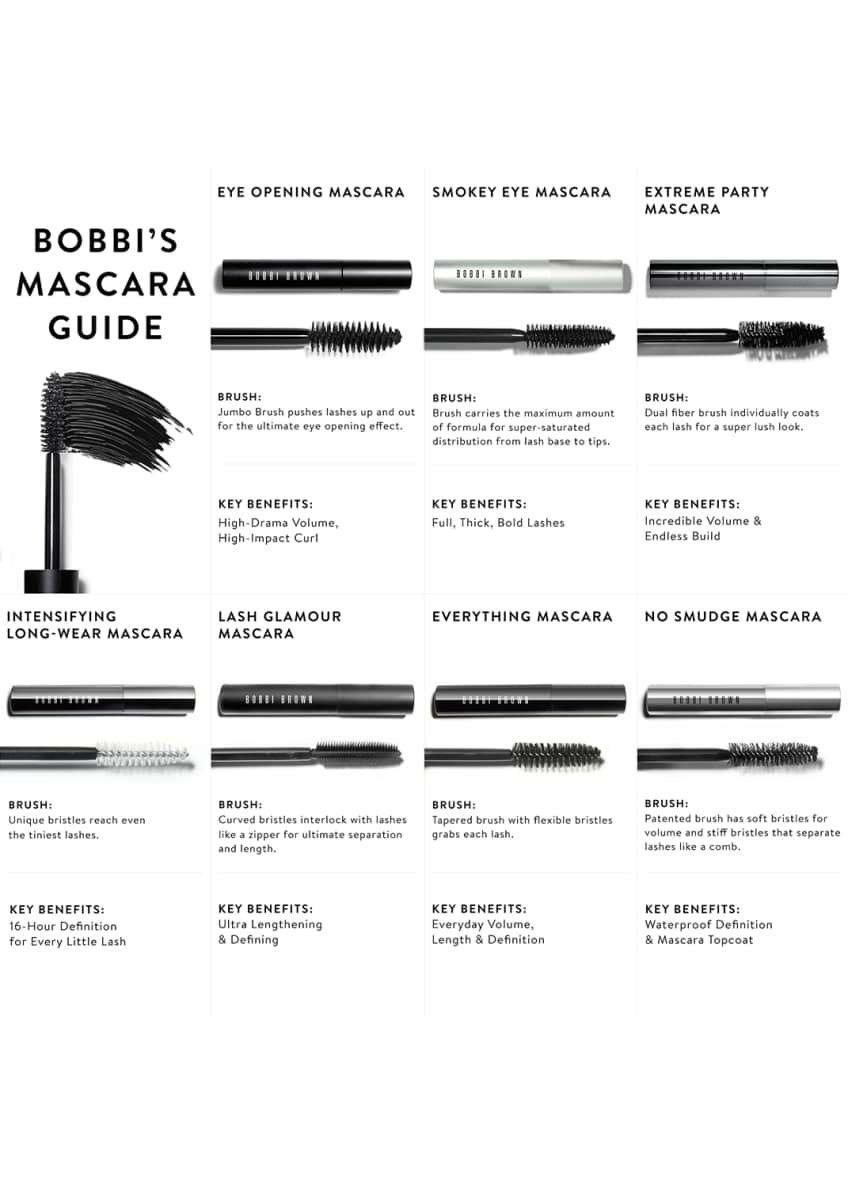 Bobbi Brown Lash Glamour Extreme Lengthening Mascara Image 2 of 2