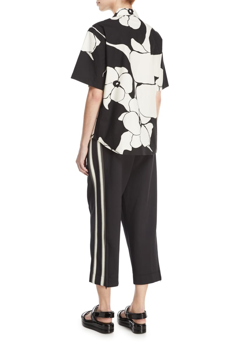 Marc Jacobs Oversized Abstract-Print Camp Shirt and Matching Items ...