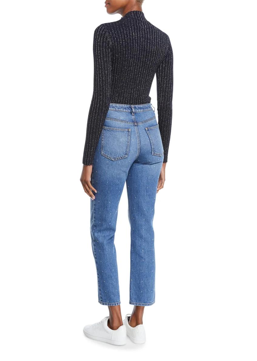 A.L.C. Draper Crewneck Striped Ribbed Top and Matching Items & Matching ...