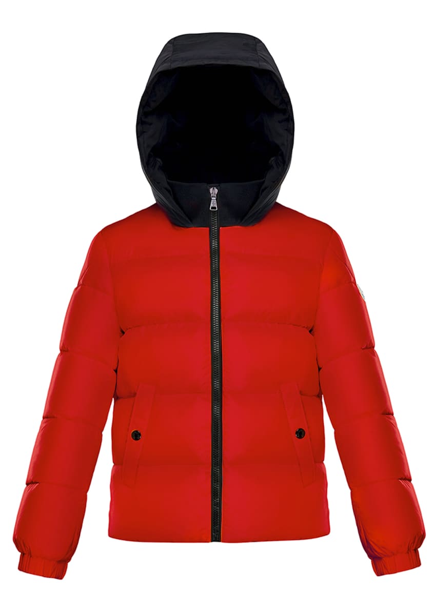 moncler two tone jacket