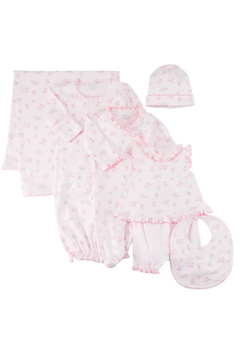 Kissy Kissy Summer Cheer Convertible Gown, Size NewbornS and Matching