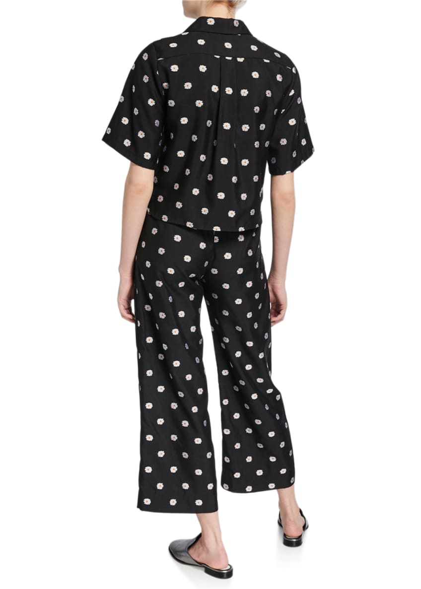 stine goya pink trousers