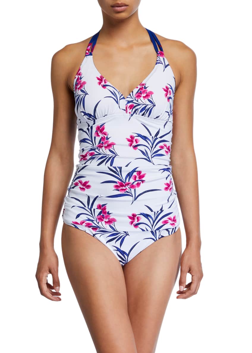Tommy bahama oasis blossoms tankini Clearance