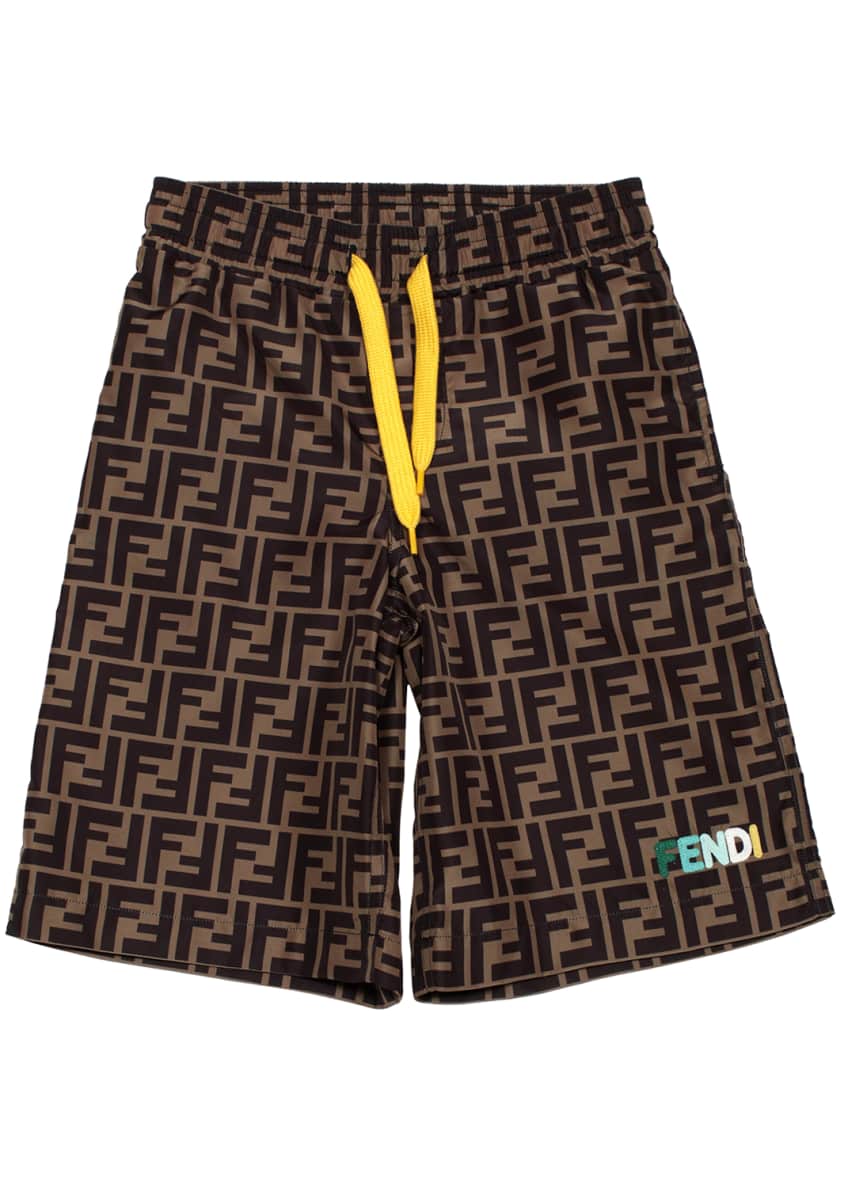 Fendi mens swim trunks top