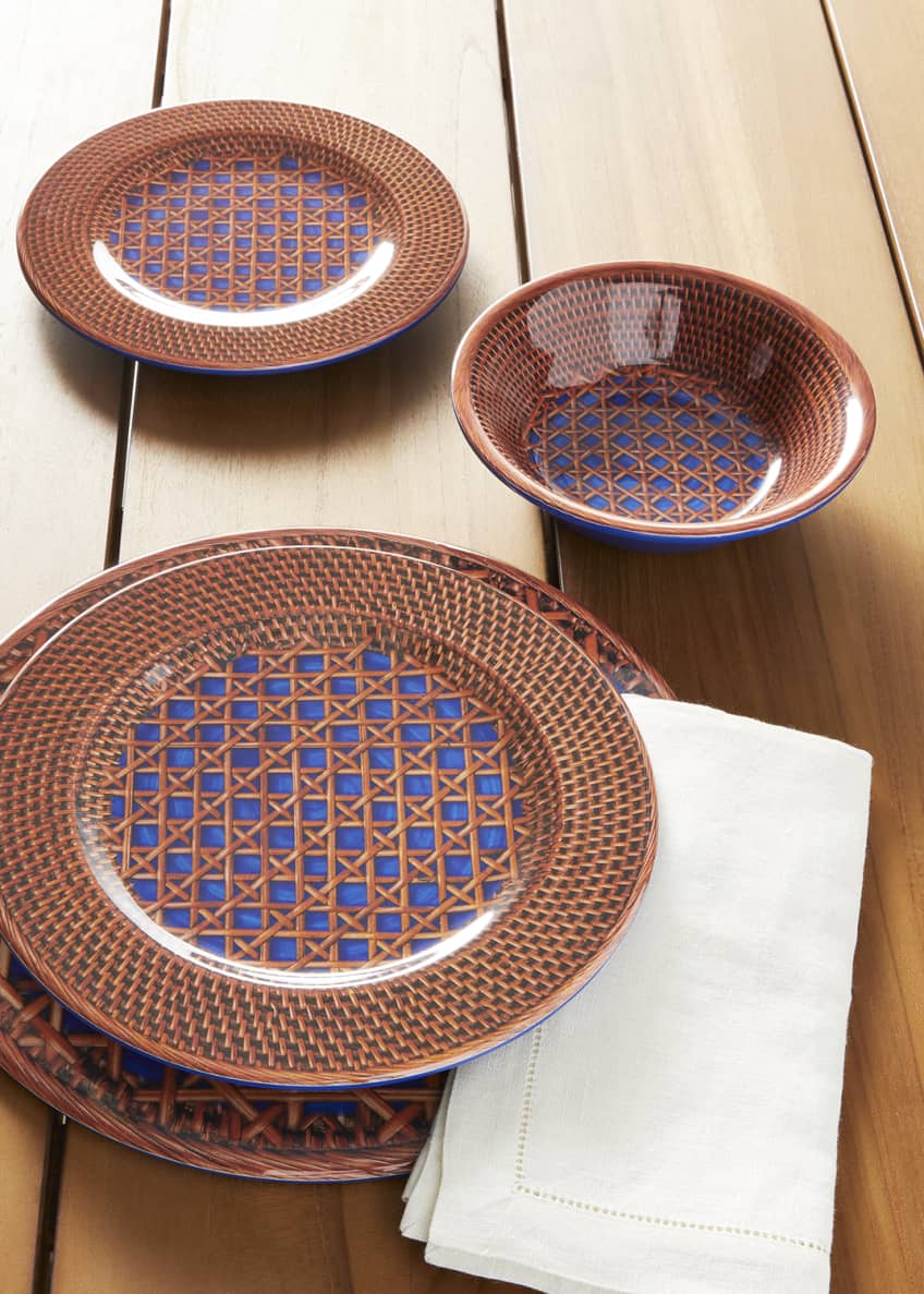 Mario Luca Giusti Patagonia Dessert Plate, Blue Image 2 of 2