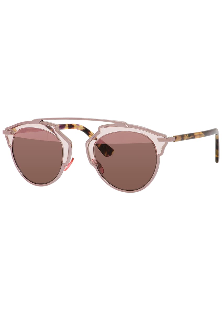 diorhit mirrored acetate sunglasses