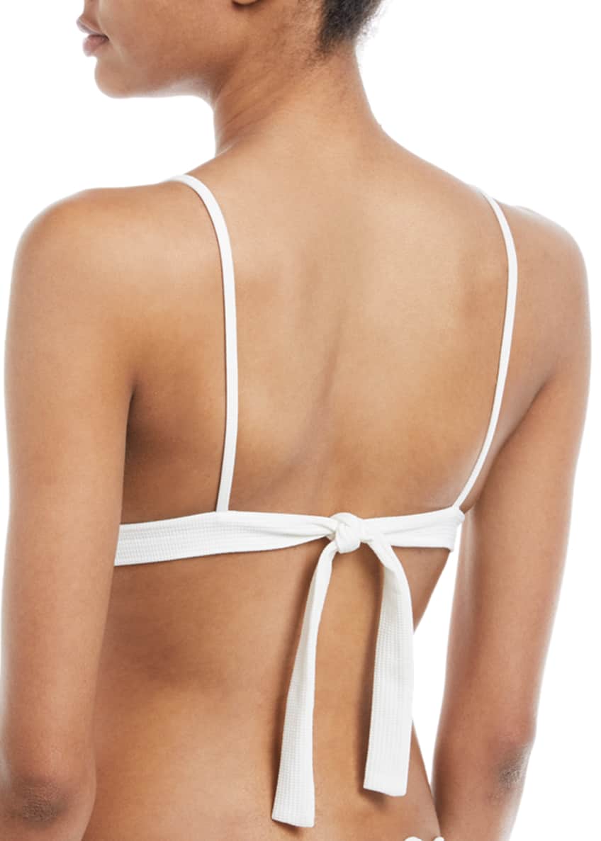 Marysia Scalloped Triangle Swim Top Image 2 of 2