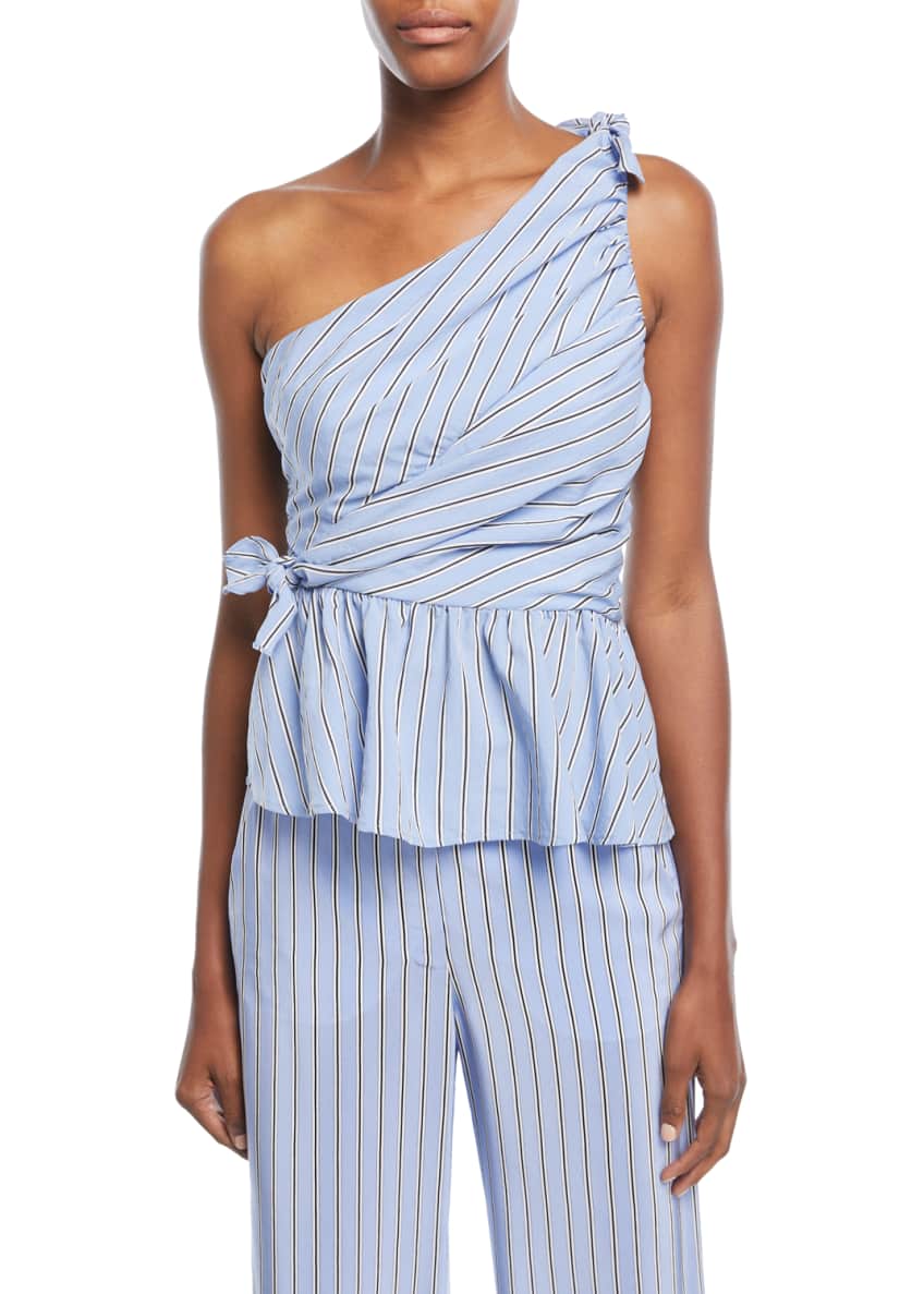 Soraya peplum jumpsuit clearance