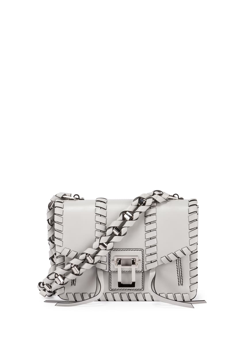 Proenza Schouler Hava Whipstitch Leather Chain Shoulder Bag