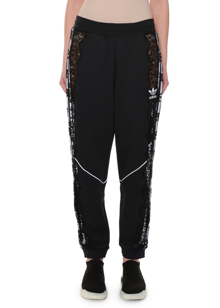 Stella mccartney adidas lace pants on sale
