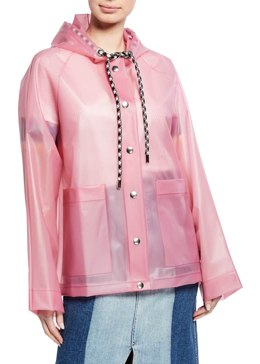 Proenza schouler pink raincoat discount