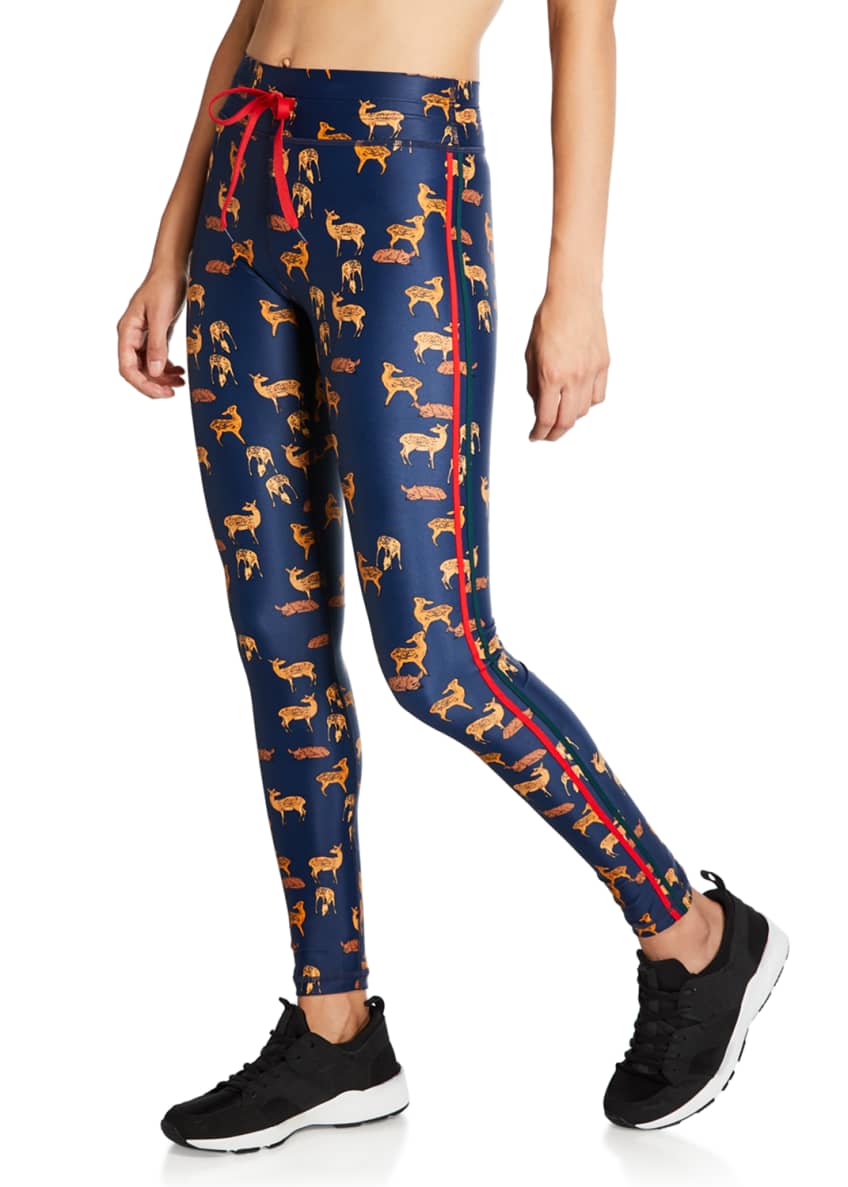 The Upside Deer Print Drawstring Yoga Pants and Matching Items
