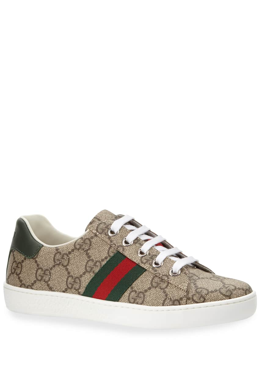 junior gucci trainers