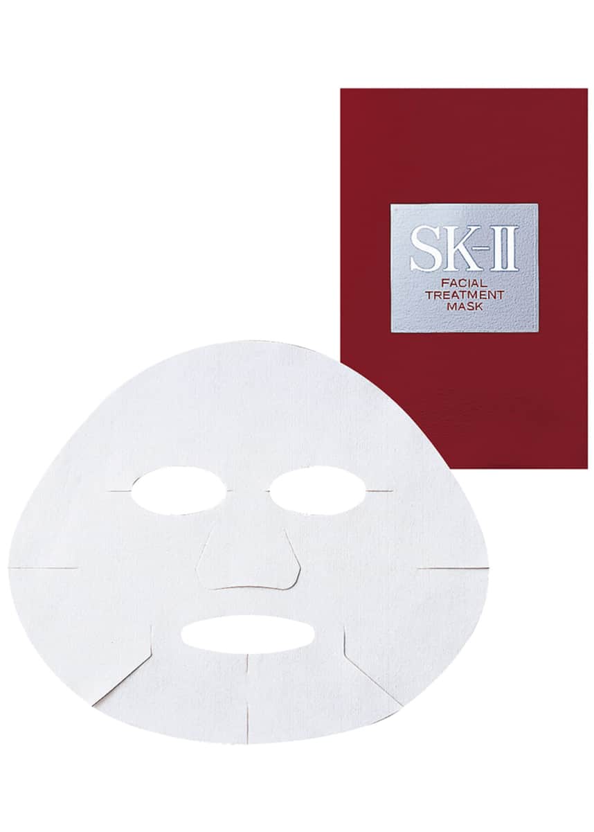 SK-II Facial Treatment Mask, 6 Sheets Facial Treatment Masks, 10 sheets