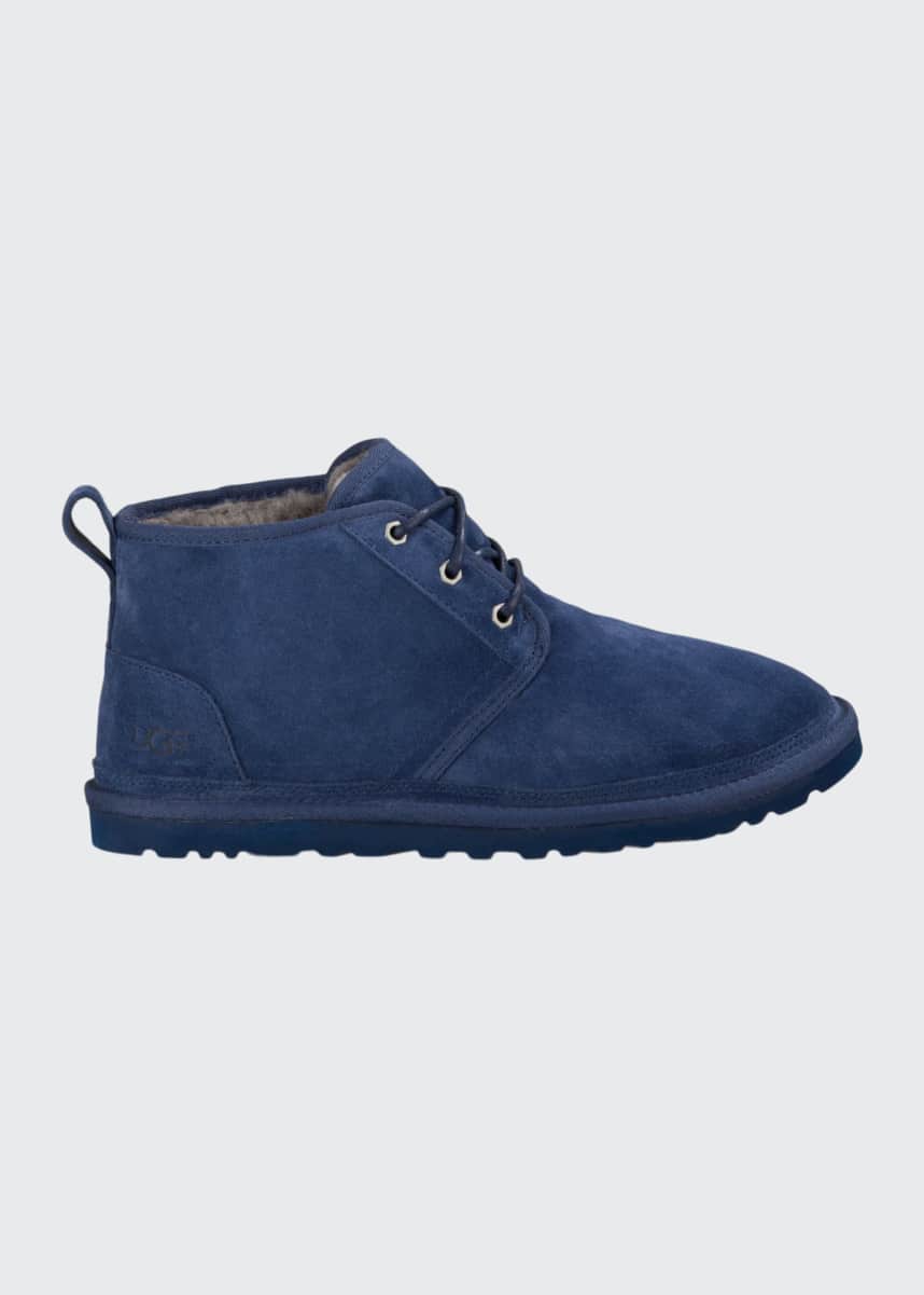 Ugg boots men blue clearance