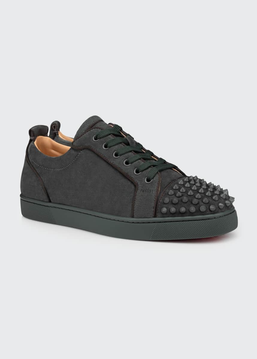 suede louboutin mens
