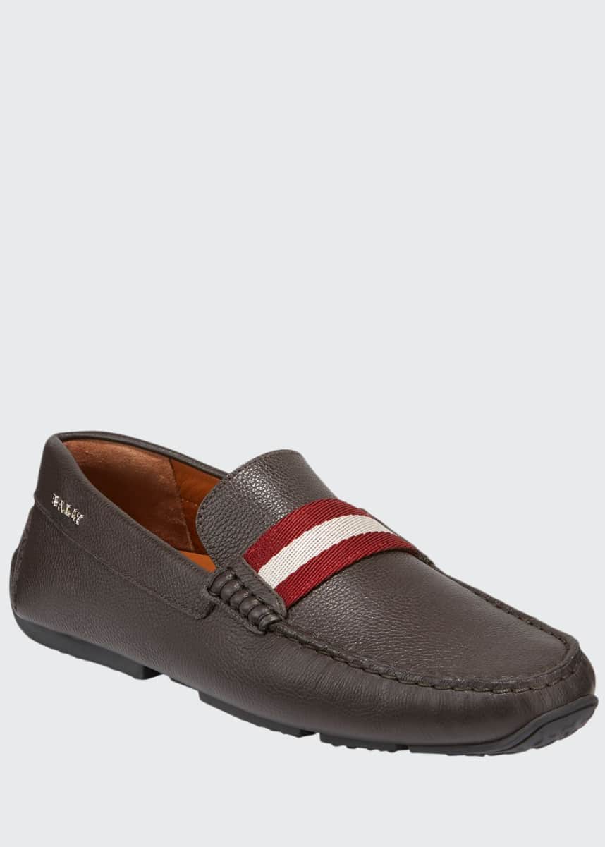 bally deerskin shoes