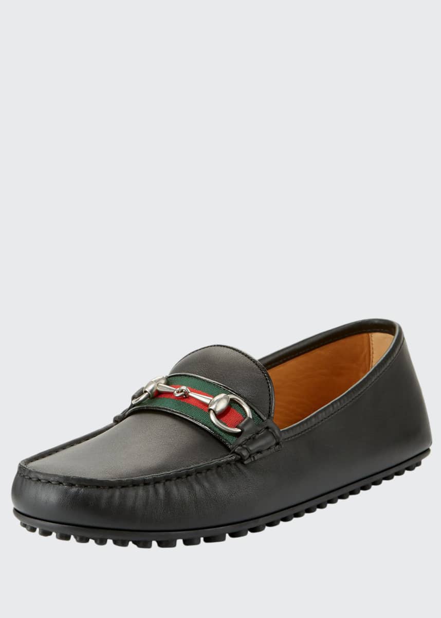 gucci kanye leather driving shoes