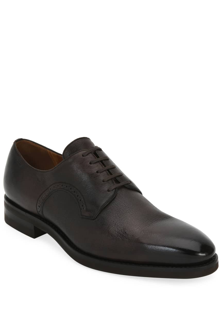 bally deerskin shoes