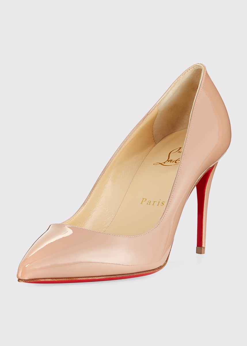 designer heels with red soles