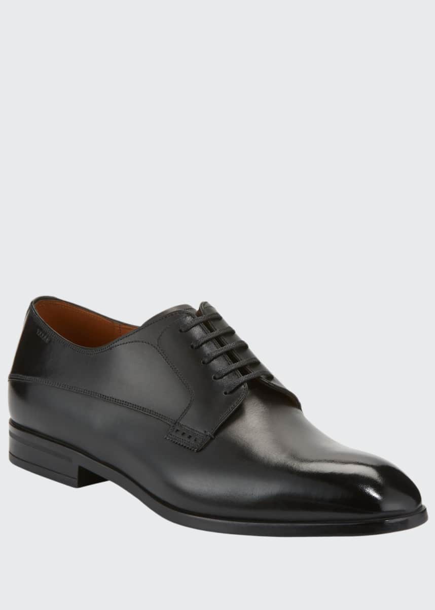 bally deerskin shoes