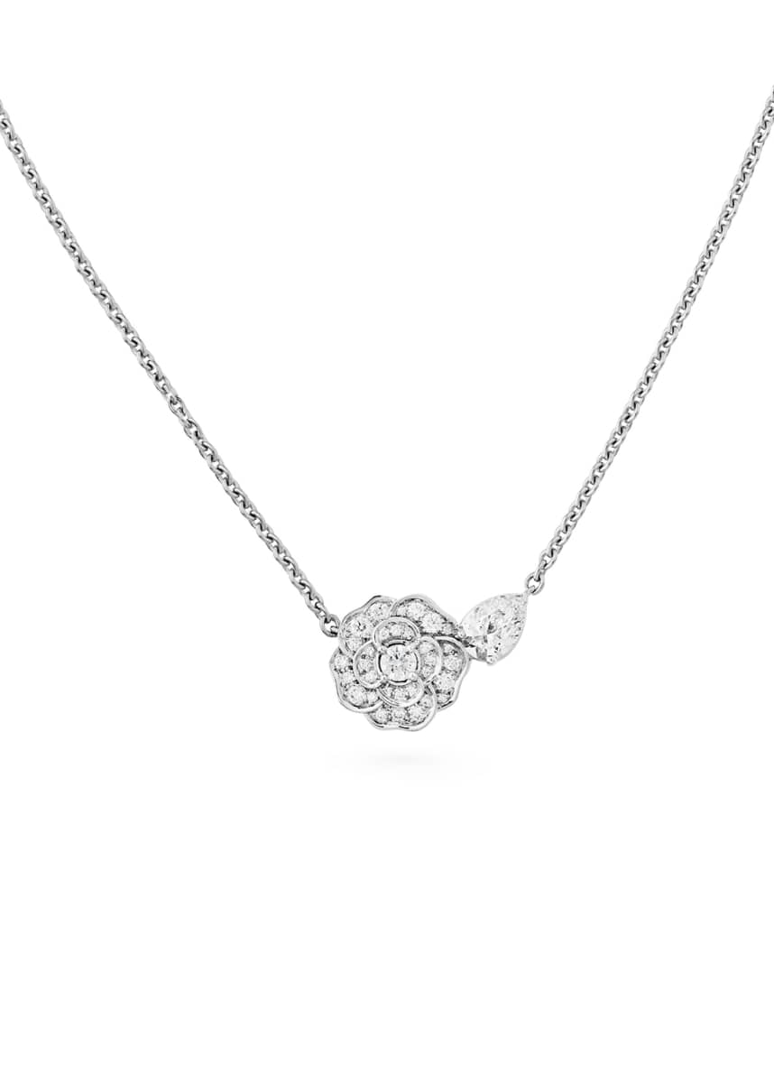 Chanel Necklaces Gold Diamond At Bergdorf Goodman